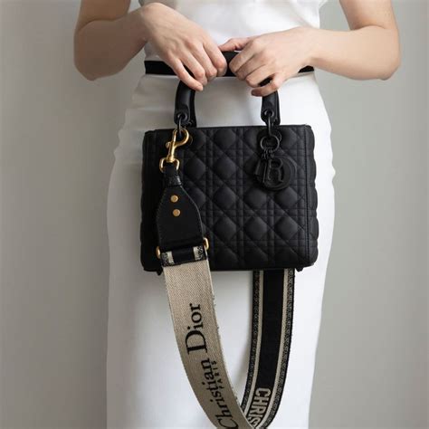 dior bags with strap|dior bag with thick strap.